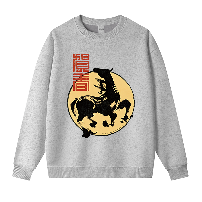 Tokyocanvas 2026 The Horse Japan Fleece Lined Sweatshirt