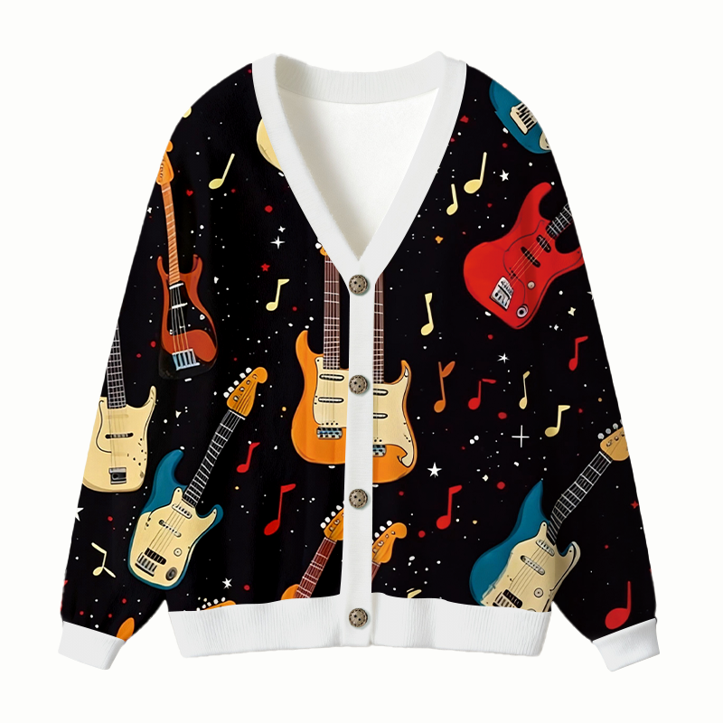 Tokyocanvas Stylish Summer Ugly Cardigan Sweatshirt