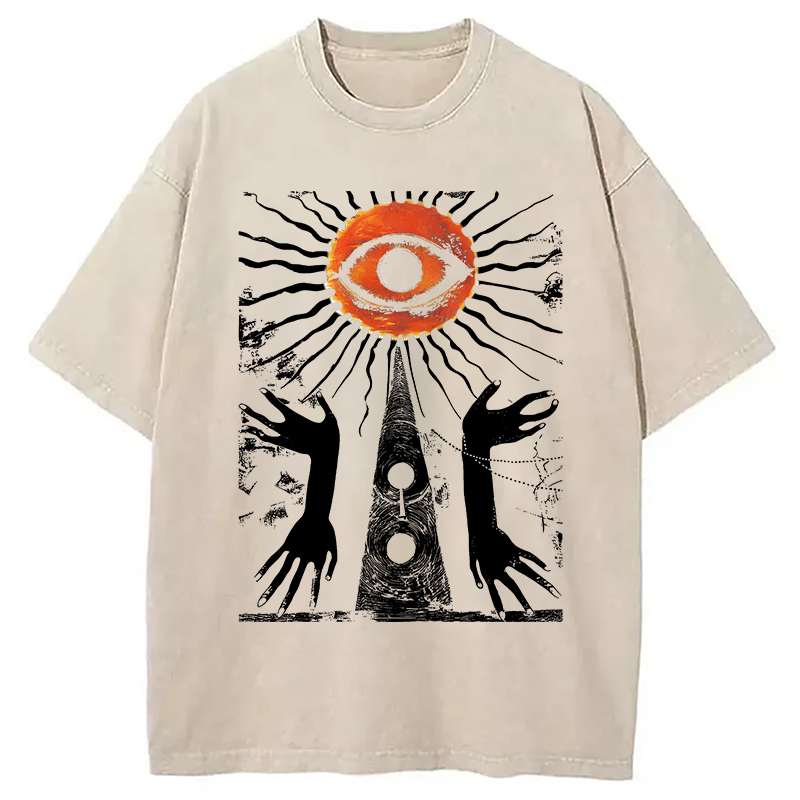 Tokyocanvas Great Aritist Evolution Washed T-Shirt