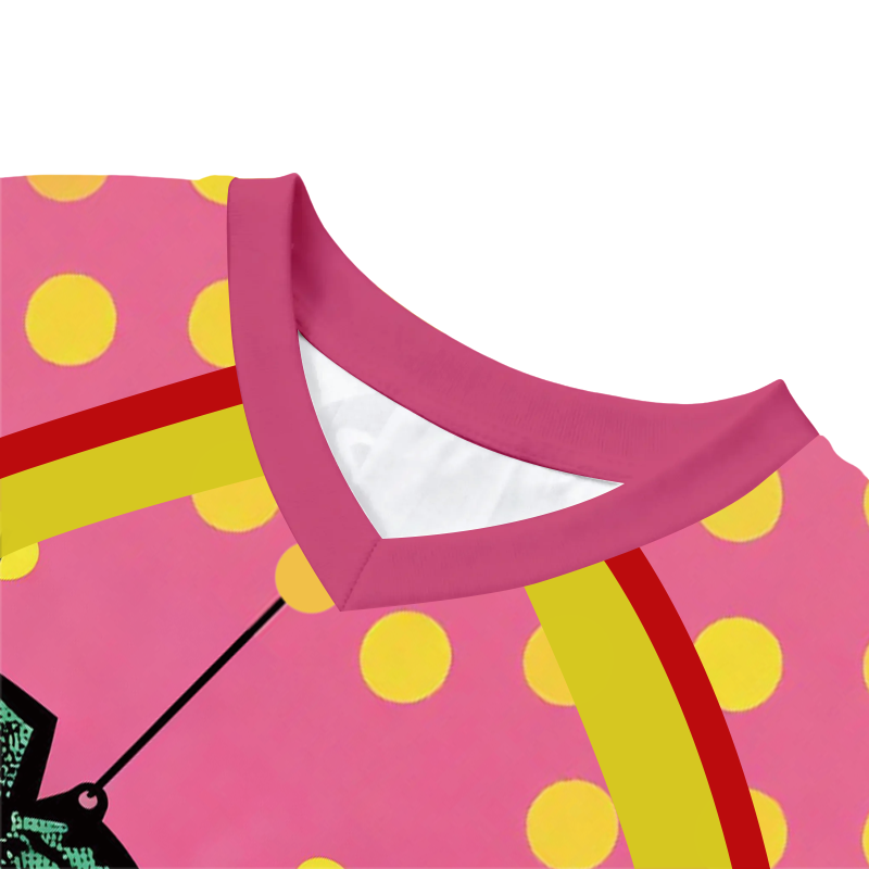 Tokyocanvas Strawberry Star Graphic Long-sleeve T-Shirt