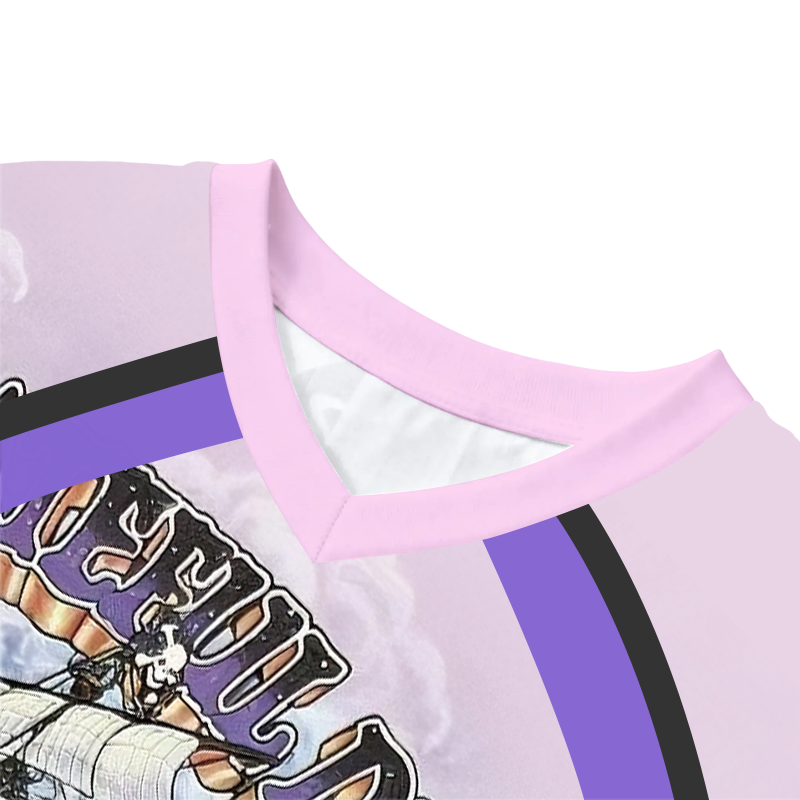 Tokyocanvas Ship Of Fools Graphic Long-sleeve T-Shirt