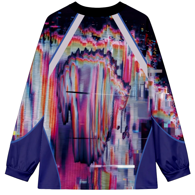 Tokyocanvas Funny Cat Graphic Long-sleeve T-Shirt