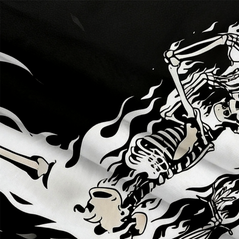 Tokyocanvas Sinner Club Graphic Long-sleeve T-Shirt