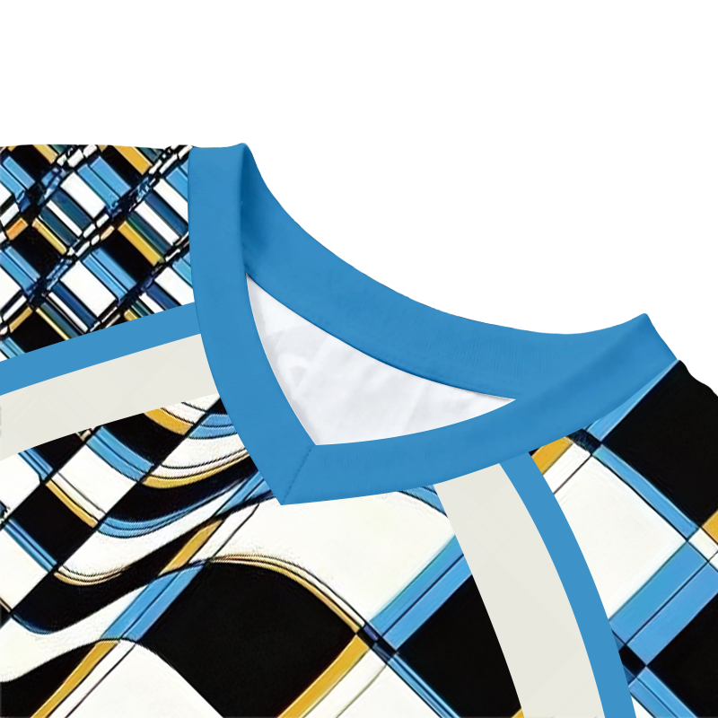 Tokyocanvas Geometric Trippy Graphic Long-sleeve T-Shirt