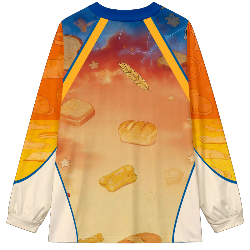 Tokyocanvas I Can't Eat Gluten Funny Meme Graphic Long-sleeve T-Shirt