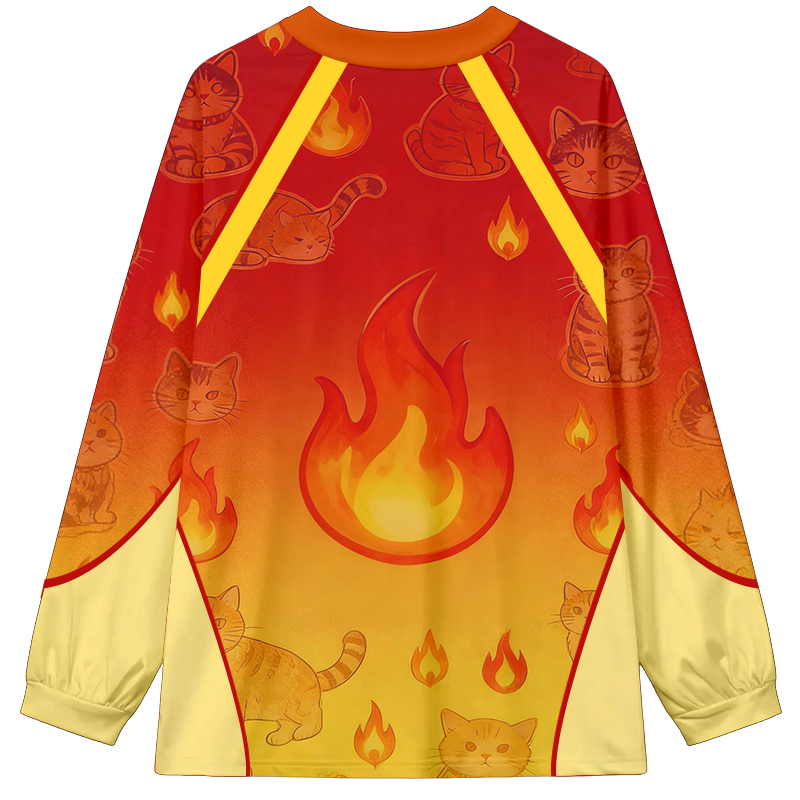 Tokyocanvas Rage Consumes Me Edgy Funny Cat Meme Graphic Long-sleeve T-Shirt