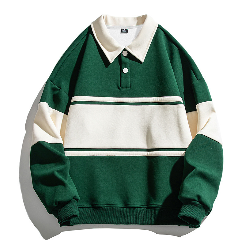 Tokyocanvas Custom Polo Embroidered Sweatshirt