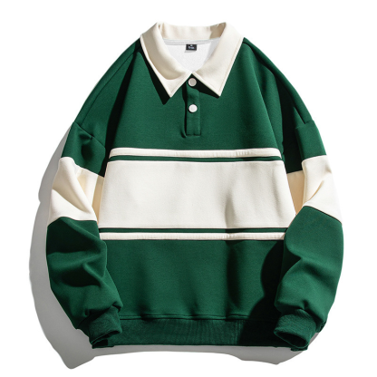 Tokyocanvas Custom Polo Embroidered Sweatshirt