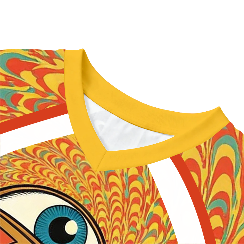 Tokyocanvas The Sun Long Sleeve Graphic Print T-Shirt