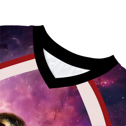 Tokyocanvas Sloth Pizza Long Sleeve Graphic Print T-Shirt