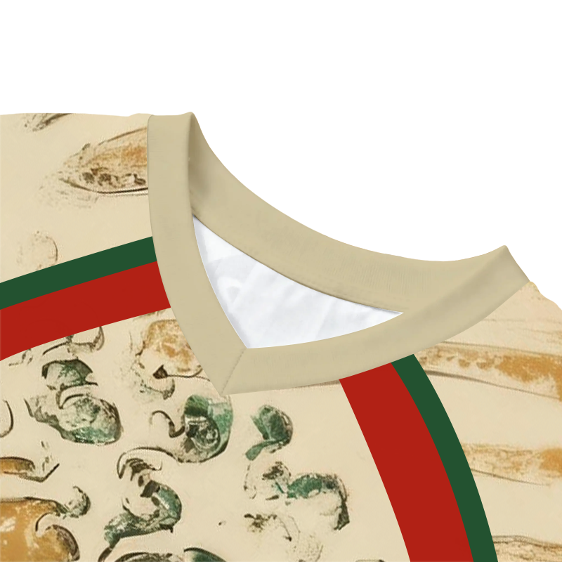 Tokyocanvas Demon Surfing Long Sleeve Graphic Print T-Shirt