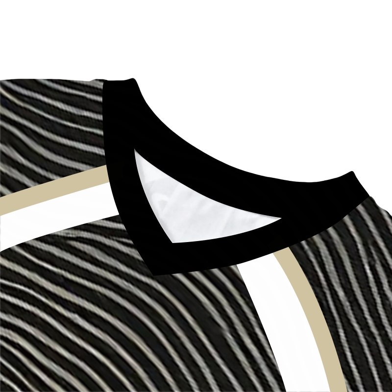 Tokyocanvas Mysterious Black Cat Long Sleeve Graphic Print T-Shirt