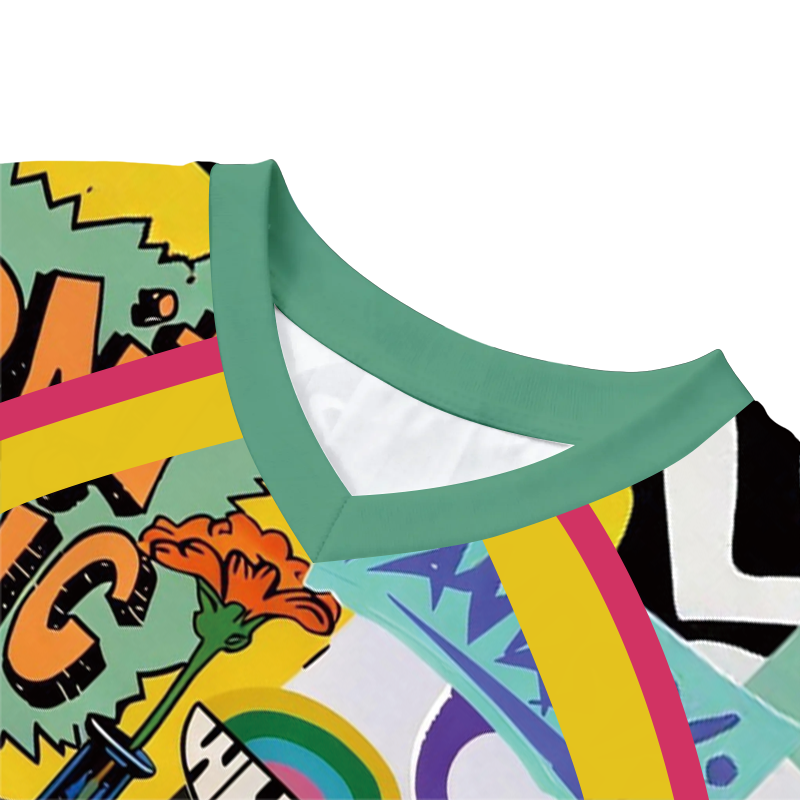 Tokyocanvas Vintage 80s Long Sleeve Graphic Print T-Shirt