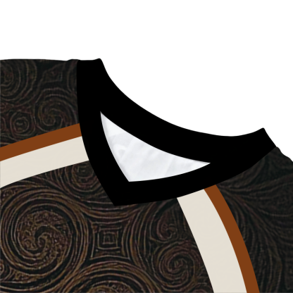 Tokyocanvas Human By Chance Long Sleeve Graphic Print T-Shirt