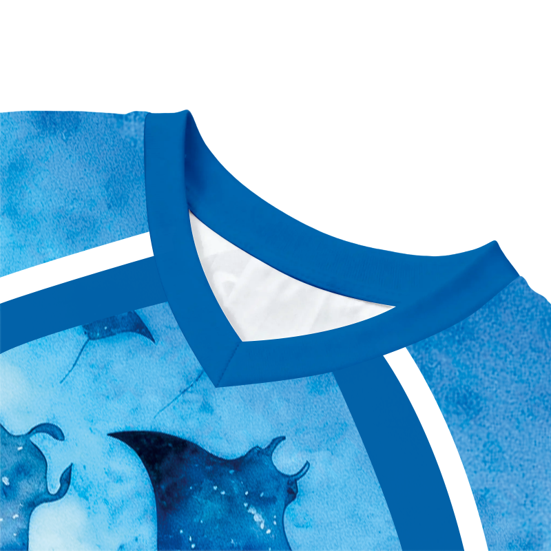 Tokyocanvas Vintage Manta Long Sleeve Graphic Print T-Shirt