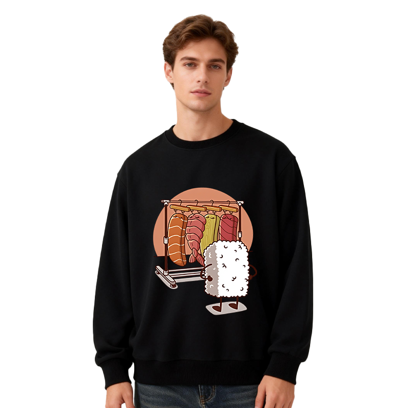 Tokyocanvas Which One Should I Wear Today Classic Sweatshirt