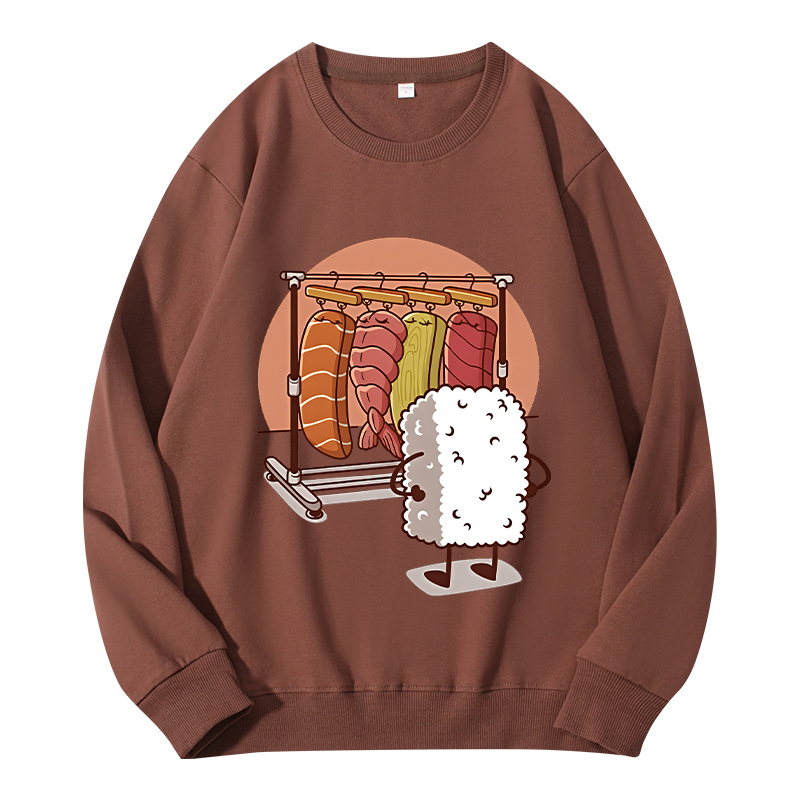 Tokyocanvas Which One Should I Wear Today Classic Sweatshirt