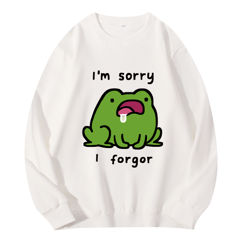 Tokyocanvas Dementia Frog Classic Sweatshirt
