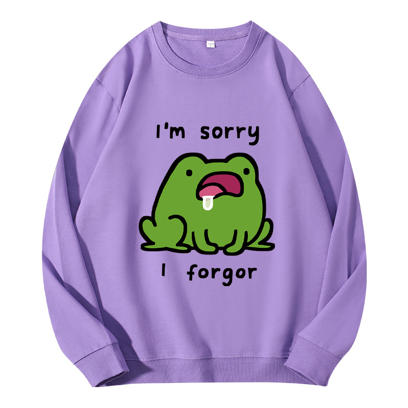 Tokyocanvas Dementia Frog Classic Sweatshirt