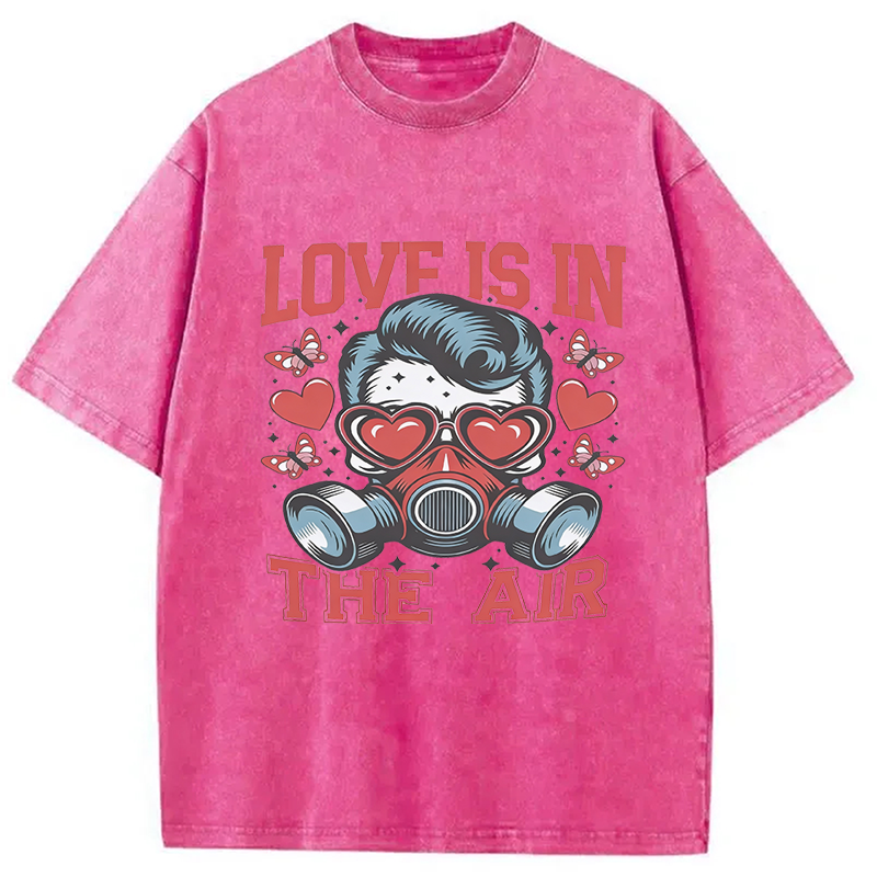 Tokyocanvas Love Is In The Air Washed T-Shirt