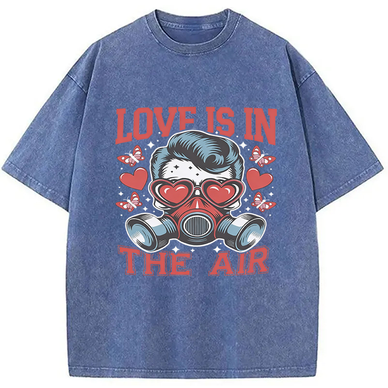 Tokyocanvas Love Is In The Air Washed T-Shirt
