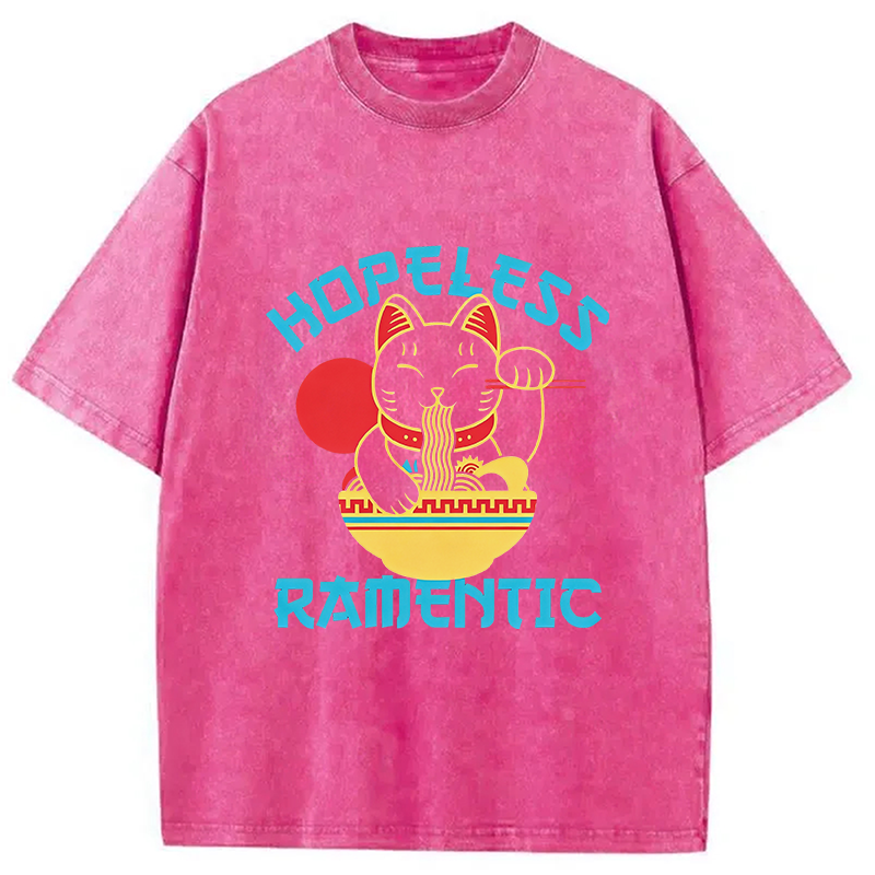 Tokyocanvas Hopeless Ramentic Washed T-Shirt