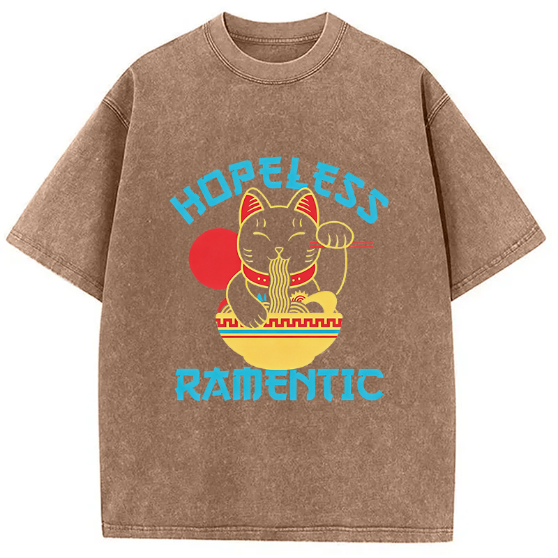 Tokyocanvas Hopeless Ramentic Washed T-Shirt