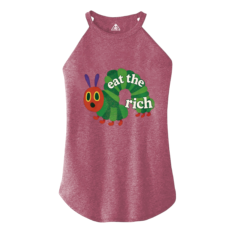 Tokyocanvas Eat The Rich Cotton Tank