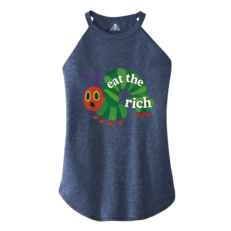 Tokyocanvas Eat The Rich Cotton Tank