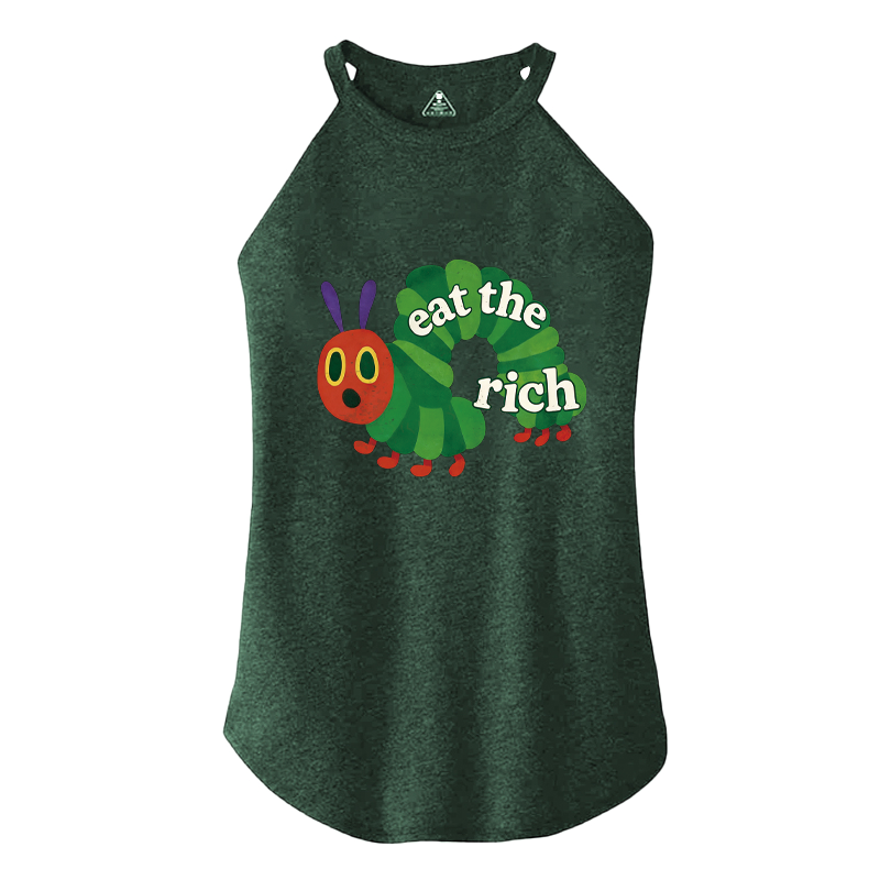 Tokyocanvas Eat The Rich Cotton Tank