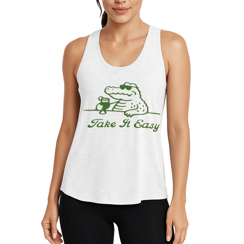 Tokyocanvas Take It Easy Fitness Tank