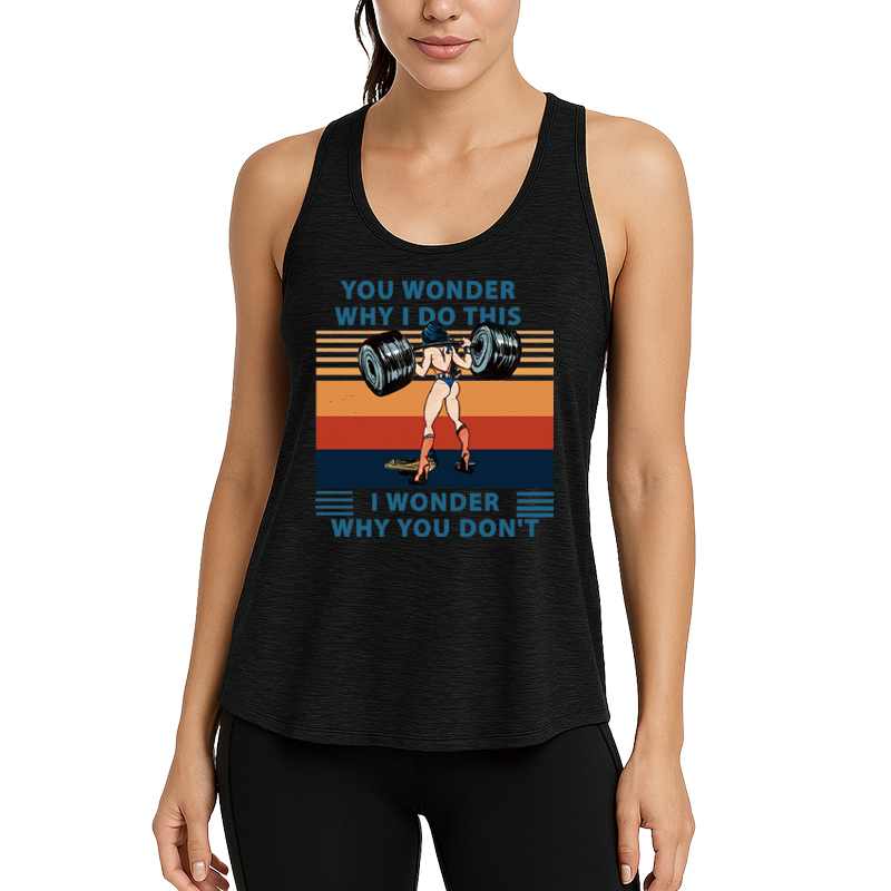Tokyocanvas Wonder Woman Fitness Tank