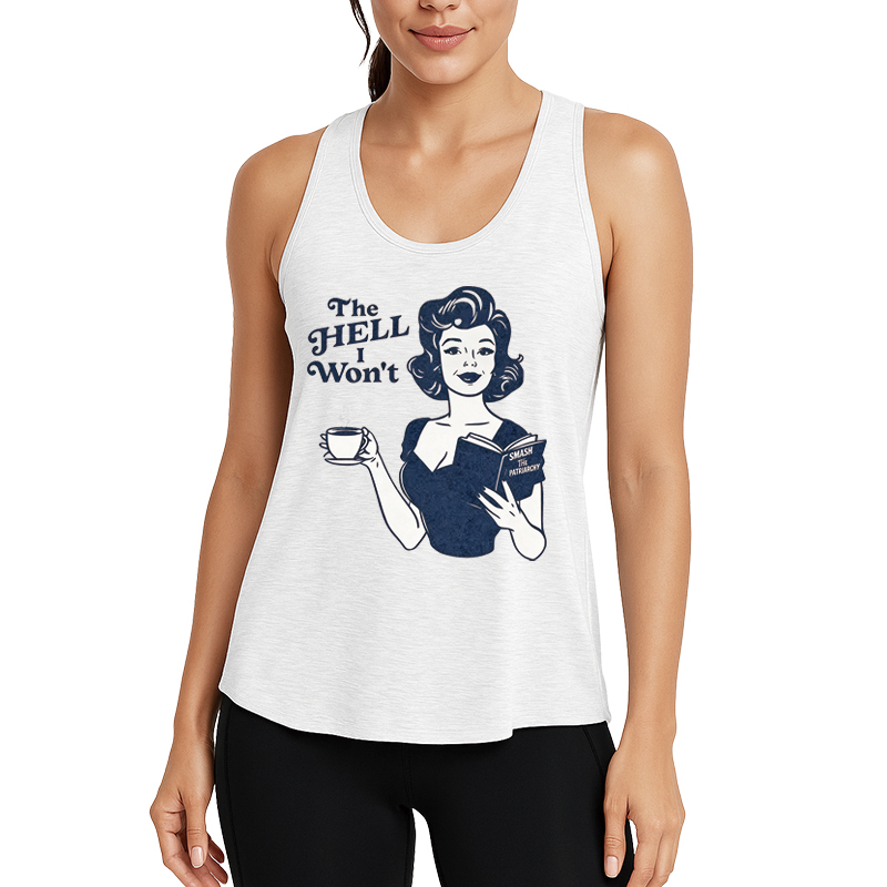 Tokyocanvas Smash Patriarchy Fitness Tank