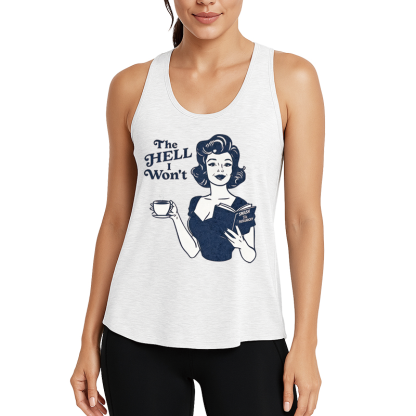 Tokyocanvas Smash Patriarchy Fitness Tank
