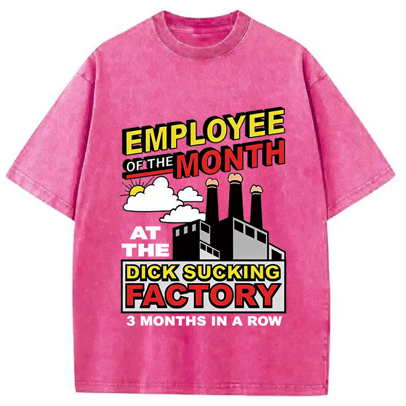 Tokyocanvas Employee Of The Month Washed T-Shirt