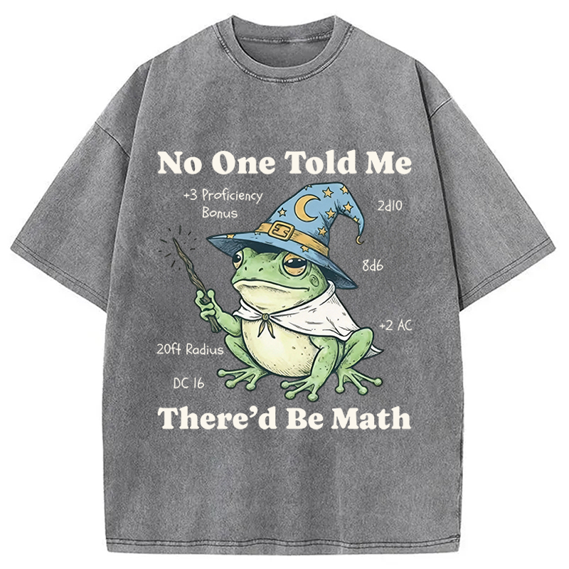 Tokyocanvas No One Told Me Washed T-Shirt