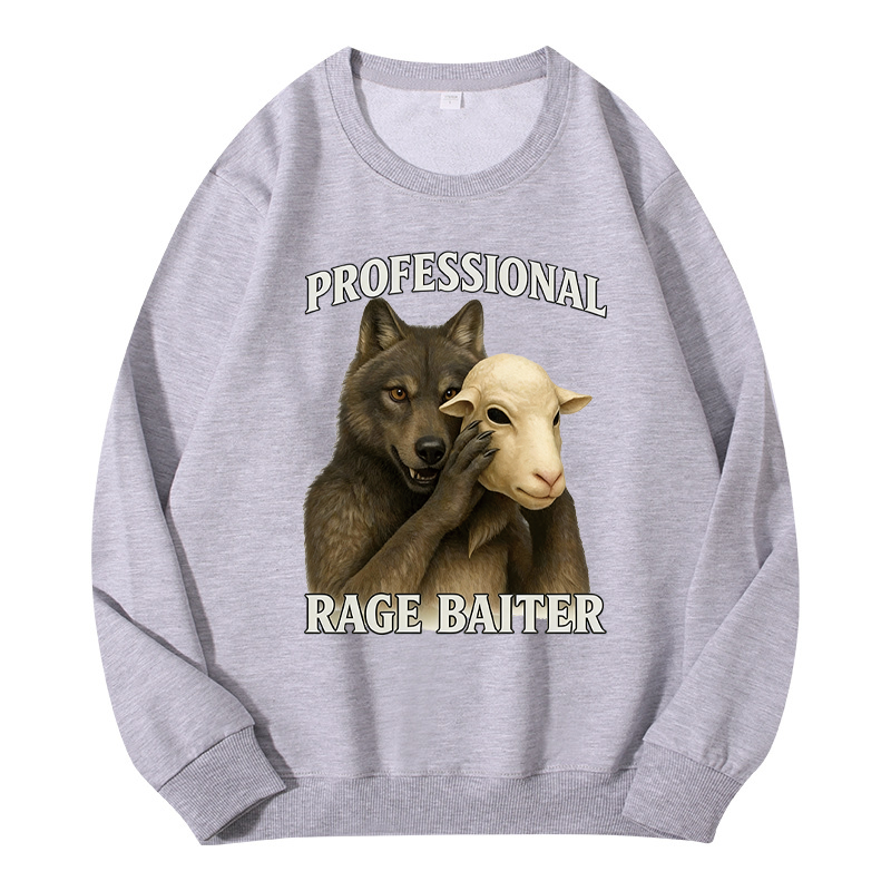Tokyocanvas Professional Rage Baiter Funny Classic Sweatshirt