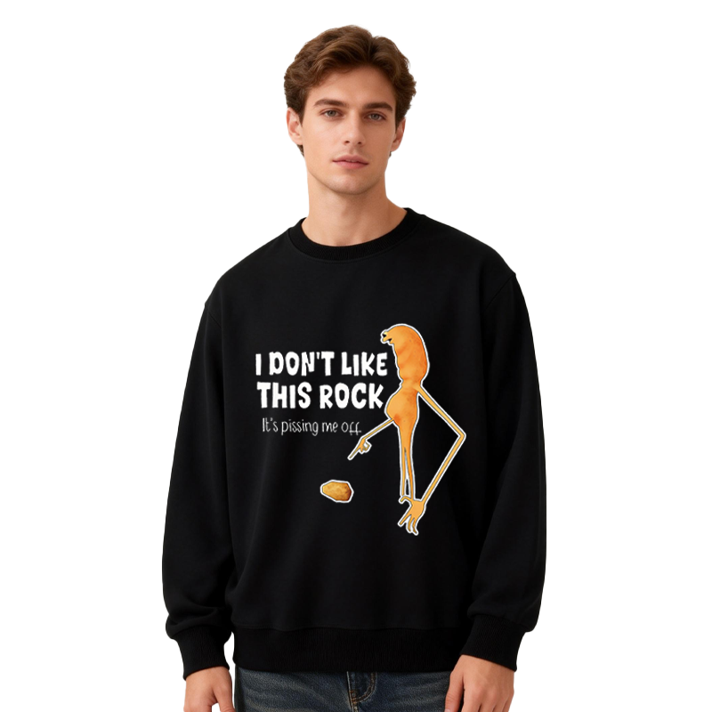 Tokyocanvas Funny Marcus The Worm Meme Classic Sweatshirt