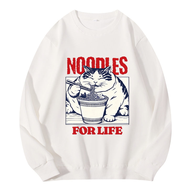 Tokyocanvas Noodles For Life Classic Sweatshirt