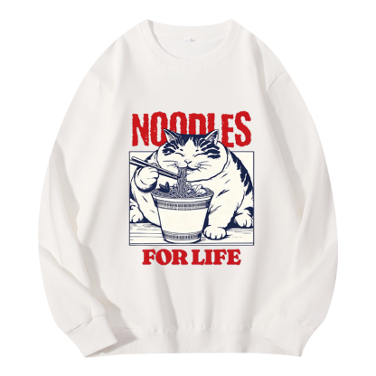 Tokyocanvas Noodles For Life Classic Sweatshirt
