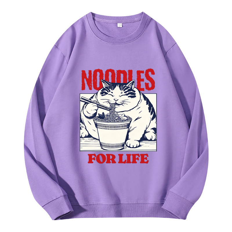 Tokyocanvas Noodles For Life Classic Sweatshirt