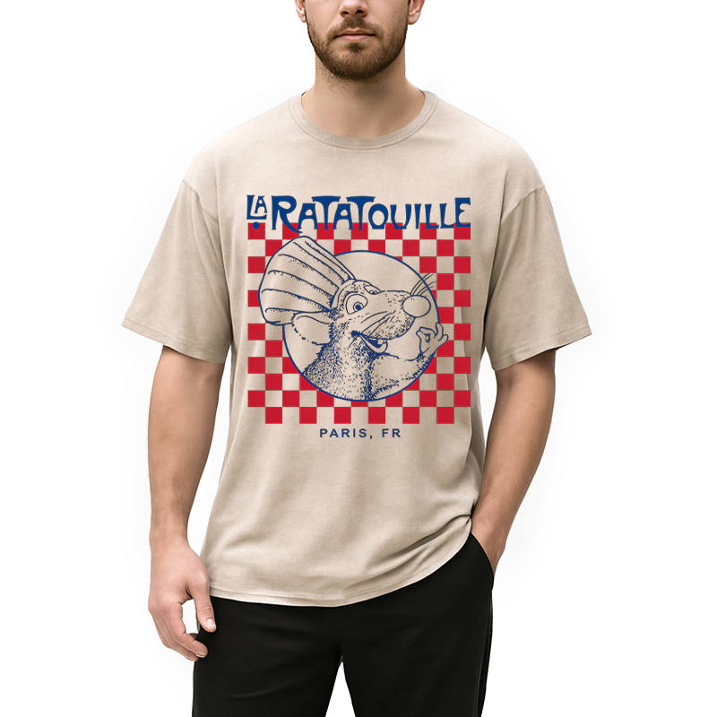 Tokyocanvas Chef Rat Washed T-Shirt