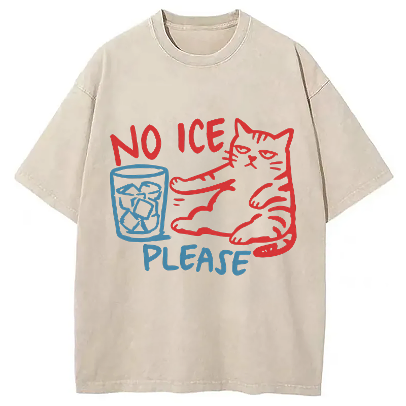 Tokyocanvas Abolish ICE Washed T-Shirt