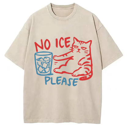 Tokyocanvas Abolish ICE Washed T-Shirt