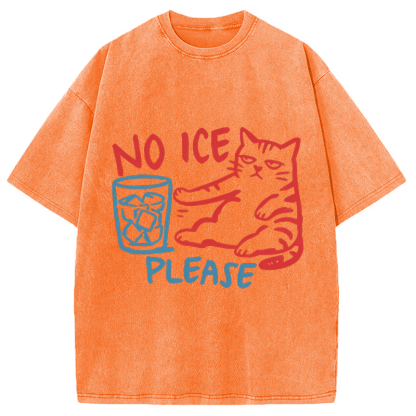 Tokyocanvas Abolish ICE Washed T-Shirt