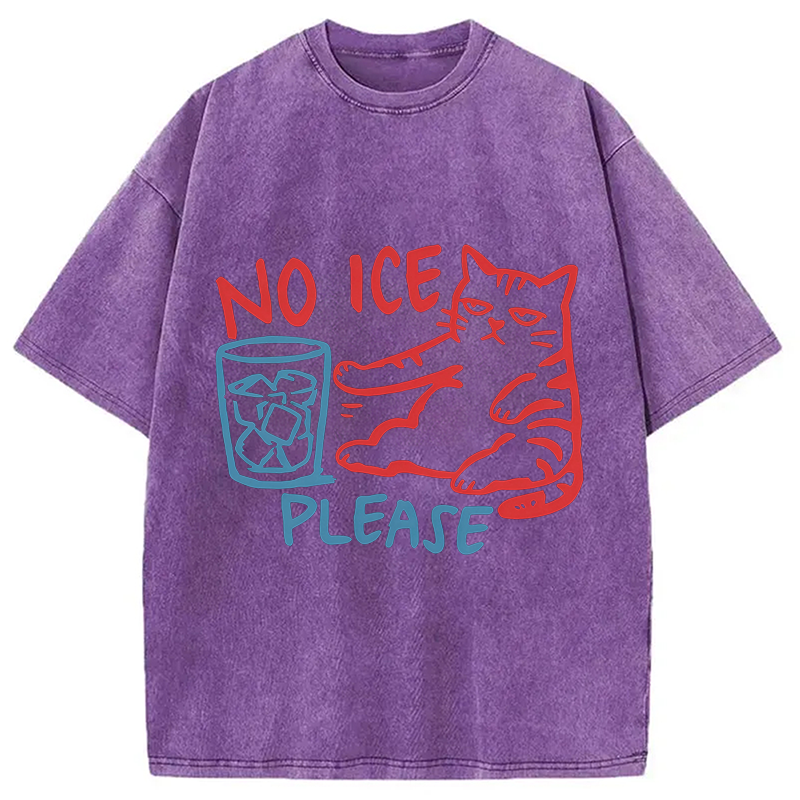 Tokyocanvas Abolish ICE Washed T-Shirt