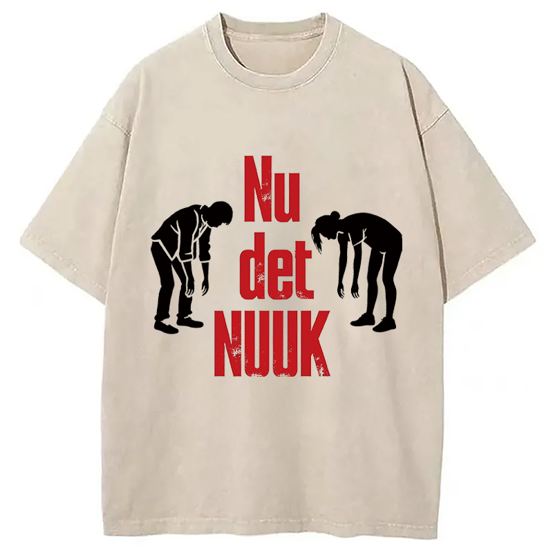 Tokyocanvas Nuuk Greenland Washed T-Shirt