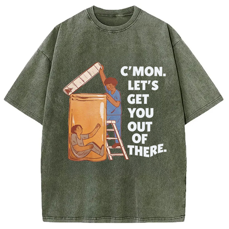 Tokyocanvas NA Recovery Washed T-Shirt