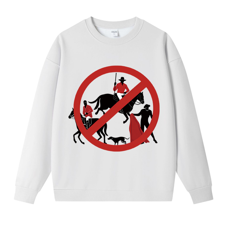 Tokyocanvas Ban Bloodsports Fleece Lined Sweatshirt