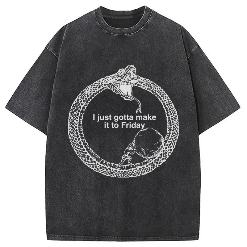 Tokyocanvas Circle Life Washed T-Shirt